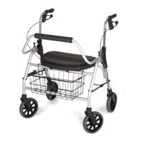 Dietz Rollator XXL Instructions For Use Manual