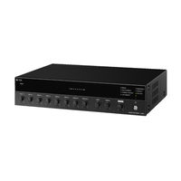 Toa 800D Series Operating Instructions Manual