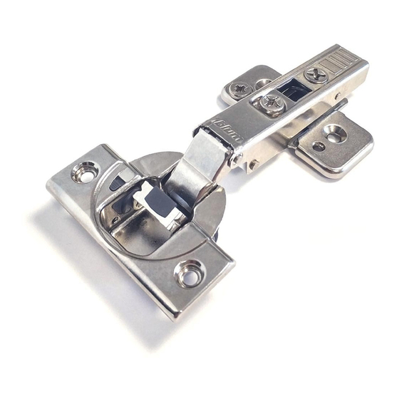 BLUM BLUMOTION Quick Start Manual