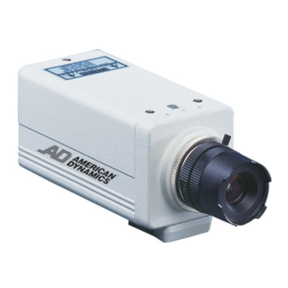 American Dynamics ADC660 Installation And Operation Manual