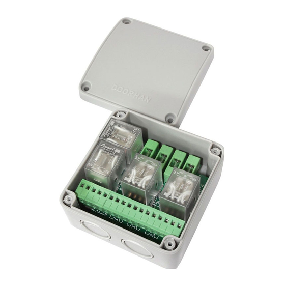 DoorHan GC4 Installation And Operation Manual