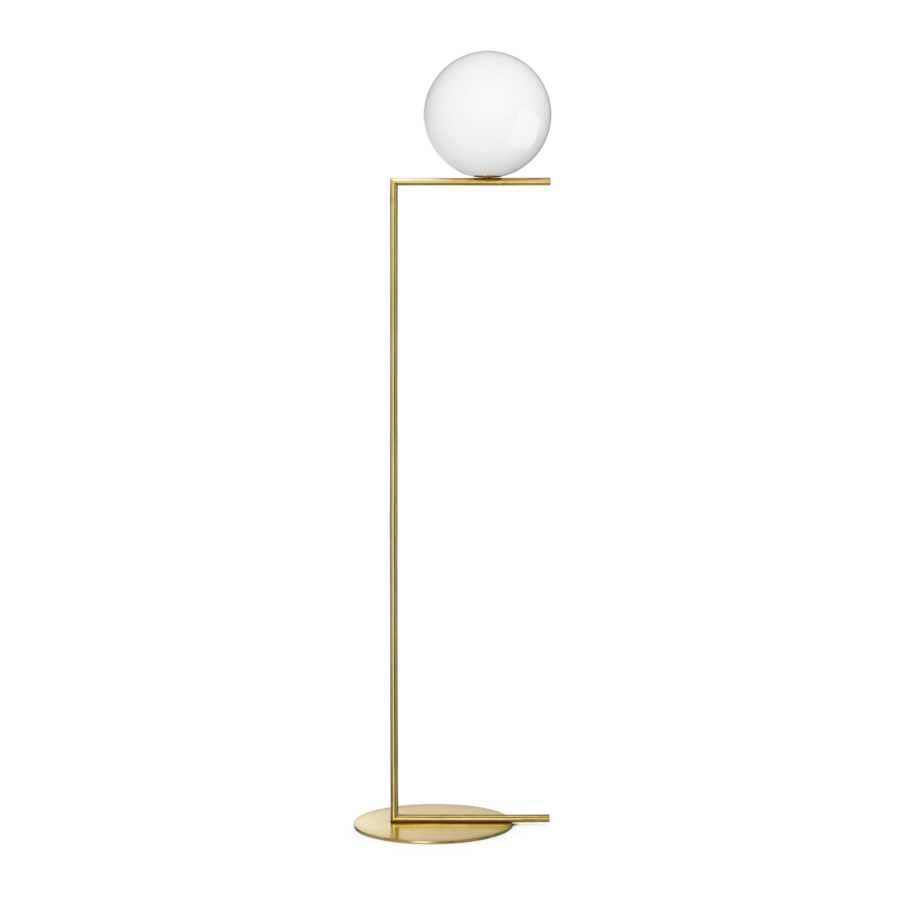 FLOS IC F2 Outdoor Assembly Instructions Manual