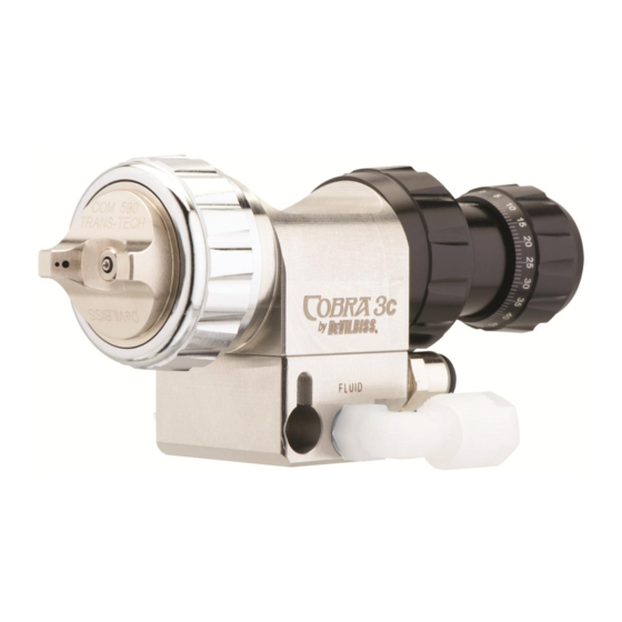 User Manuals: DeVilbiss COBRA 3C Automatic Spray Gun