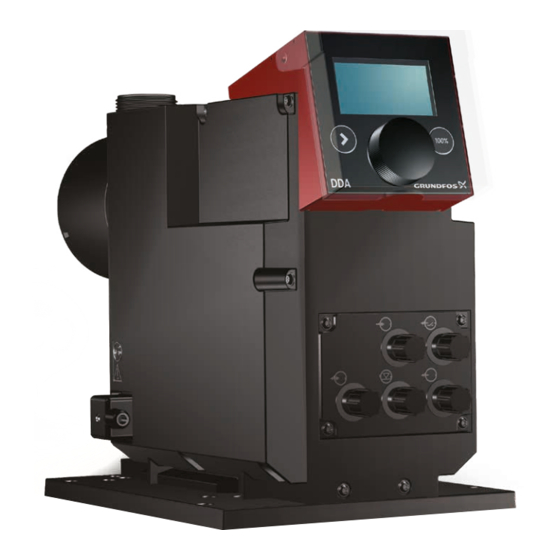 Grundfos SMART Digital XL DDA Installation And Operating Instructions Manual