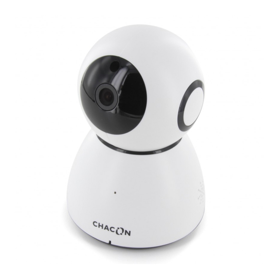 Chacon IPCAM-RI01 Wi-Fi Security Camera Manuals