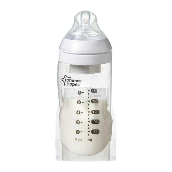 Tommee Tippee Express and GO Instructions For Use