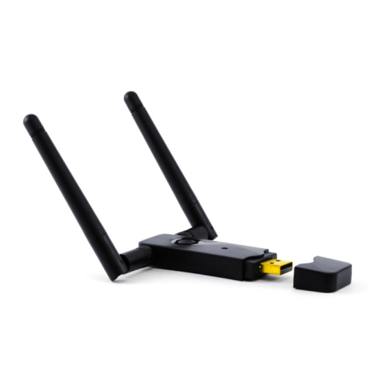 CSL 300649 USB WLAN Adapter Manuals