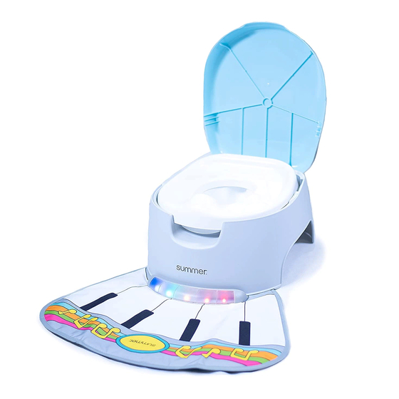 Summer 3-IN-1 POTTY SIT & PLAY Instruction Manual