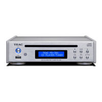 Teac PD-301DAB Owner's Manual