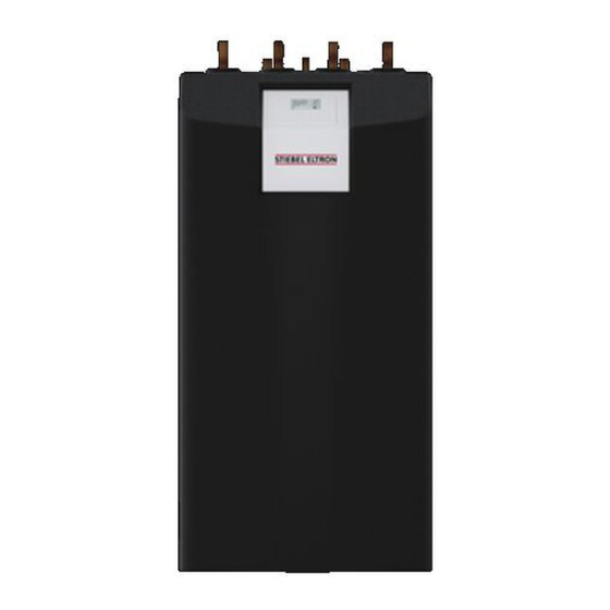 STIEBEL ELTRON HSBB 180 Plus Manuals