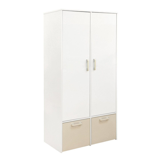 Emmezeta LUNA WARDROBE Assembling Instructions