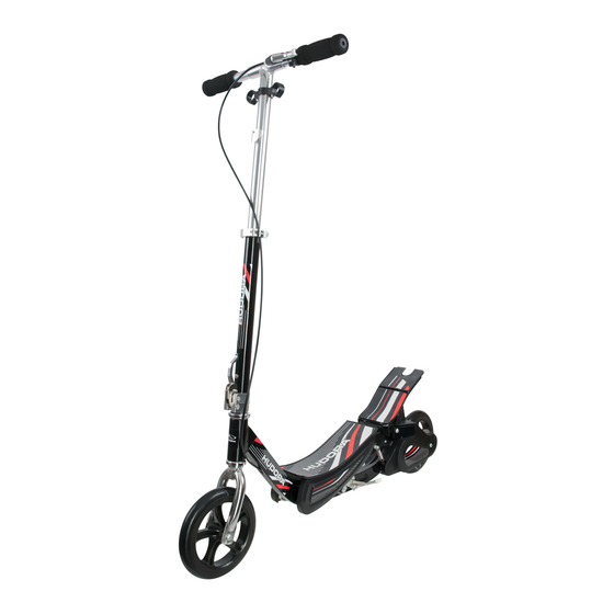 Hudora Bobbing Scooter 200 Instructions On Assembly And Use