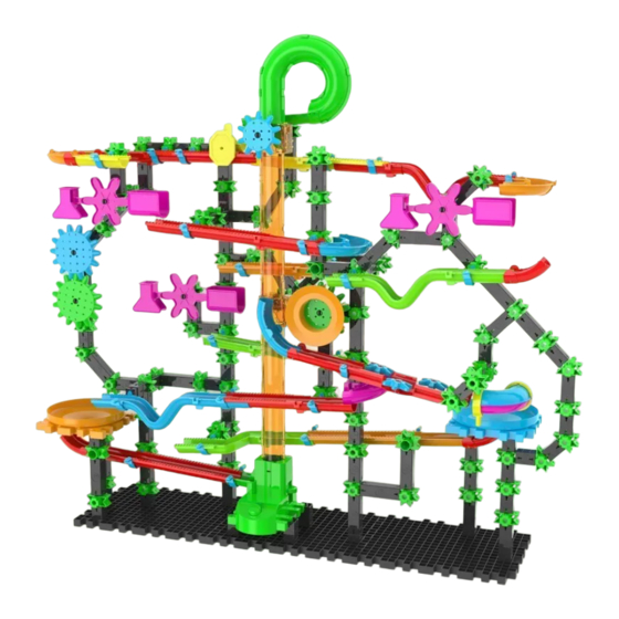 THE LEARNING JOURNEY TECHNO GEARS MARBLE MANIA RENEGADE INSTRUCTION