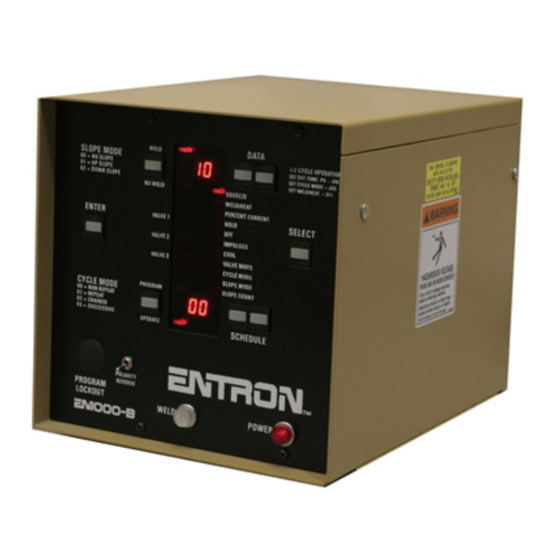 Entron EN1000 Installation And Operation Manual