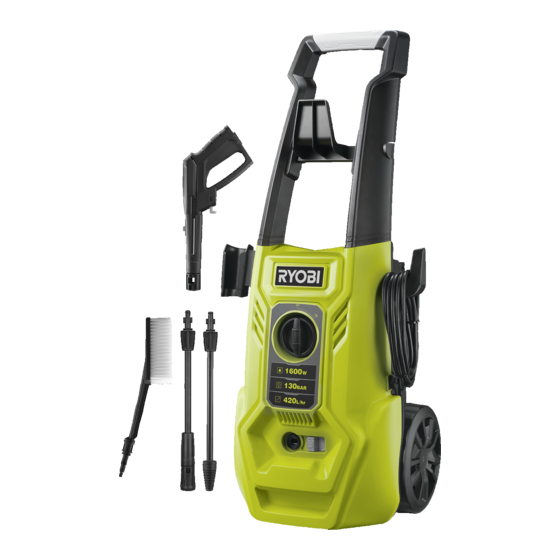 Ryobi RY130PWA Manual