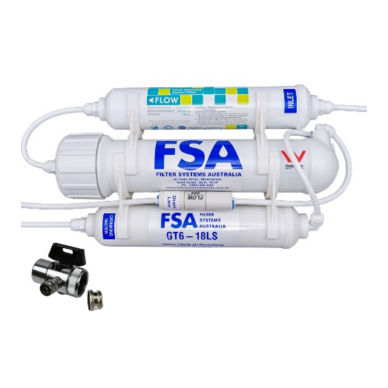 FSA GT1-70CC Manual