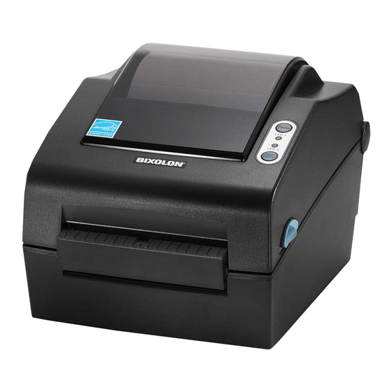 BIXOLON SLP-DX420B User Manual