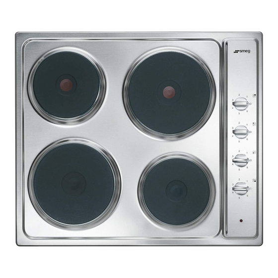 Smeg SE435S Instructions Manual