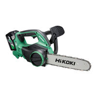 Hikoki CS 3630DA Handling Instructions Manual
