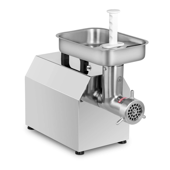 Expondo Royal Catering RC-MM480 User Manual