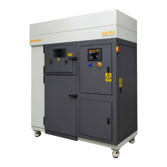 Renishaw AM250 Manual