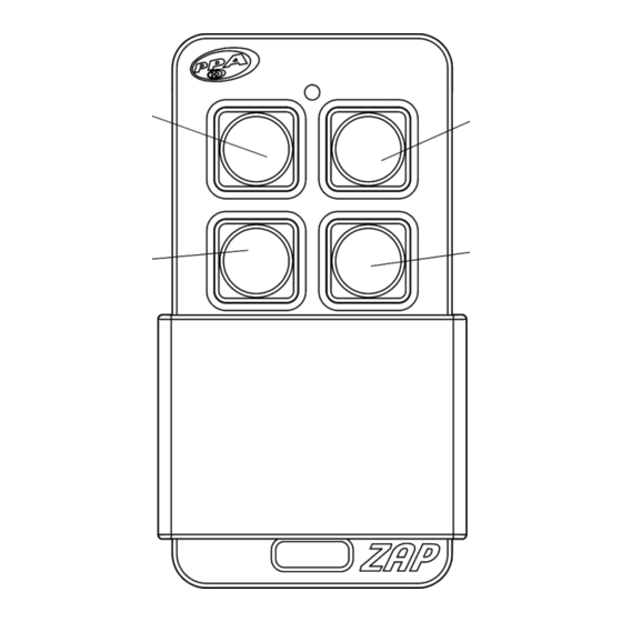 PPA ZAP 4 User Manual