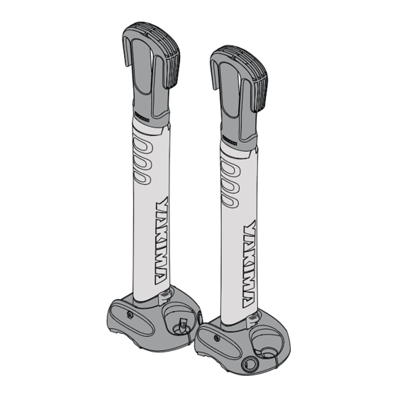 User Manuals: Yakima 8004041 Rooftop Kayak Carrier
