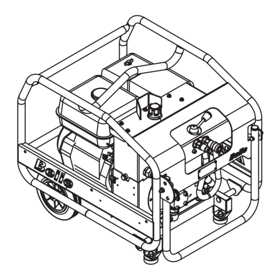 Altrad Belle Bulldog Operator's Manual