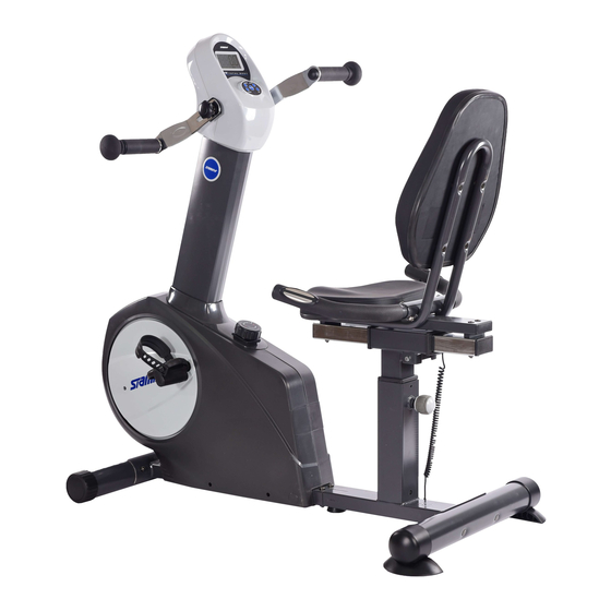 Stamina Elite Total Body 15-9122A Owner's Manual