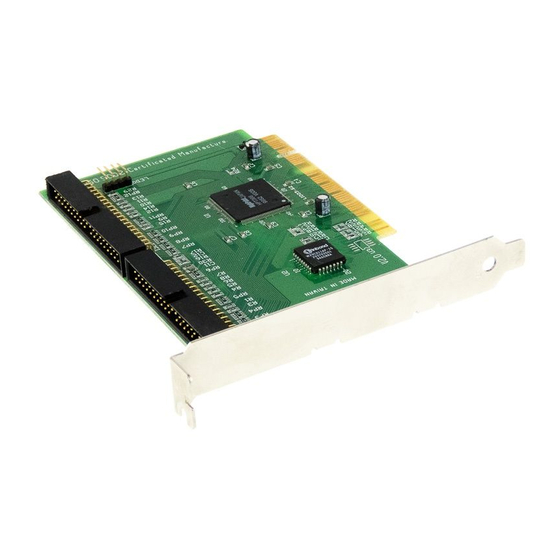 HighPoint HPT366 Data Manual
