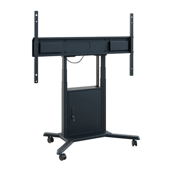 HAGOR STM Motorized Cisco WebEx Board 85 Installation Manual