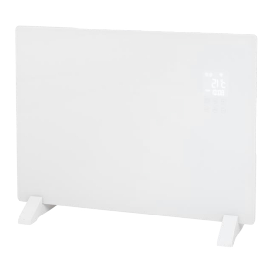 EUROM Alutherm Verre Wi-Fi 1000 User Manual