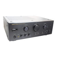 Onkyo A-8850 Service Manual
