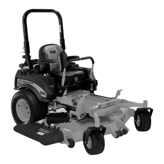 Scag Power Equipment STCII-61V-36BV Operator's Manual