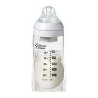 Tommee Tippee express and go Instructions For Use