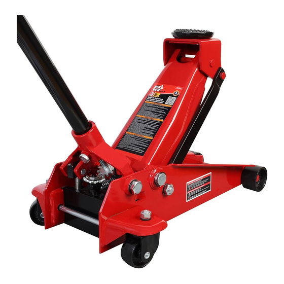 Torin BIG RED T830025 Owner's Manual