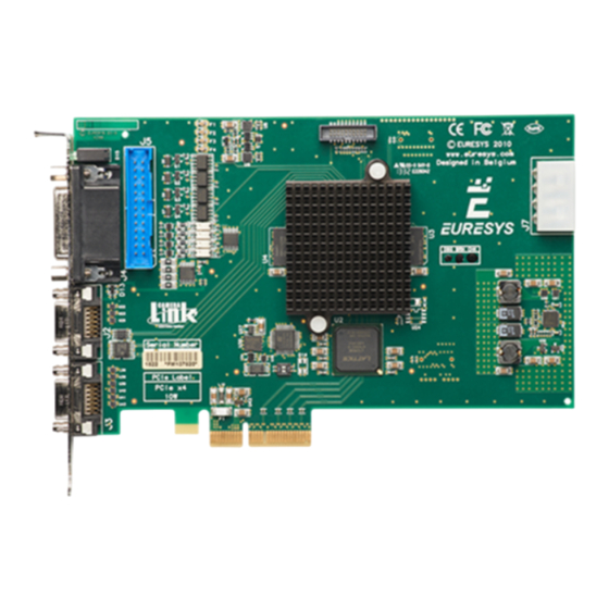 Euresys 1622 Grablink Full Hardware Manual