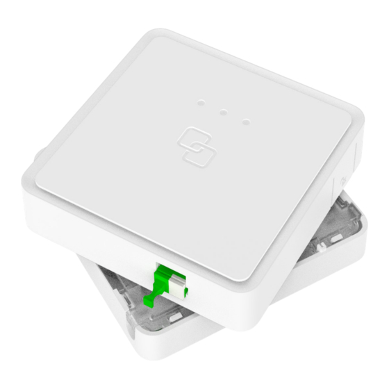 Genexis FiberTwist F2115 Installation Manual