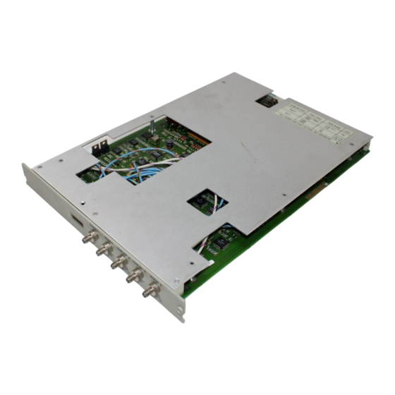 Tektronix HFS 9000 Series Instructions Manual
