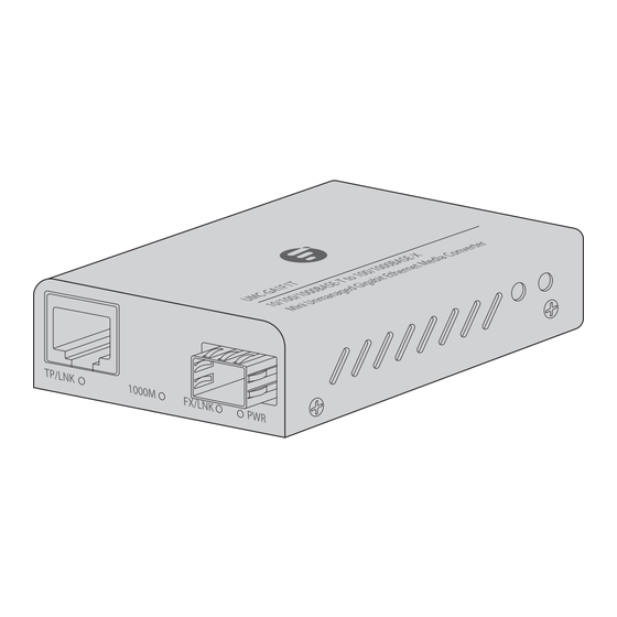 FS UMC-GA1F1T Quick Start Manual