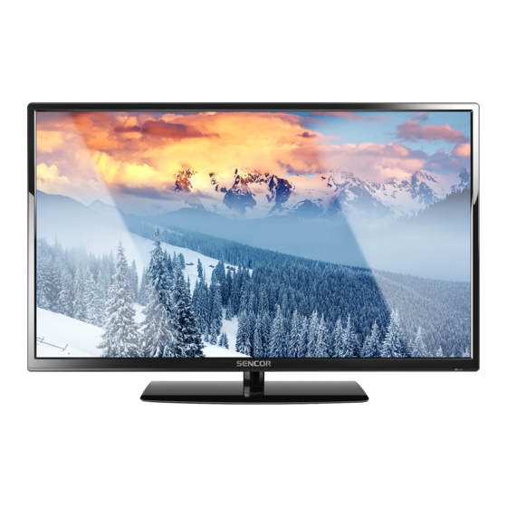 Sencor SLE 40F55M4 User Manual