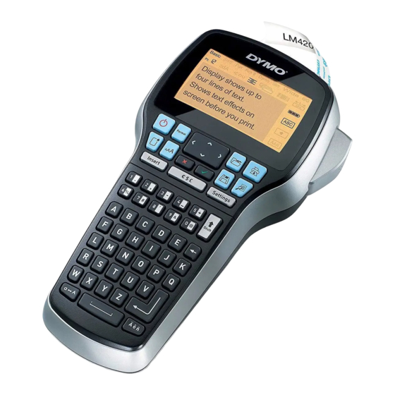 Dymo LabelManager Series Overview