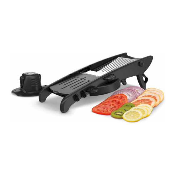 User Manuals: Cuisinart Mandoline CTG-00-MAN Cutting