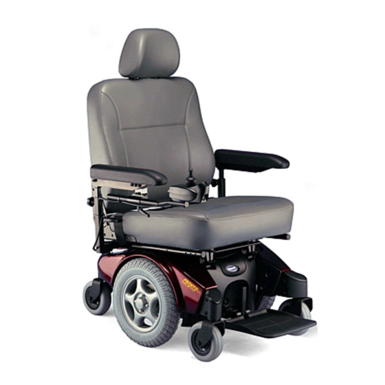 Invacare Pronto M91 Owner's Manual