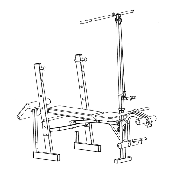 Impex MARCY MCB-346 Owner's Manual