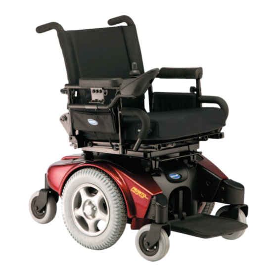 Invacare Pronto M91 Brochure & Specs