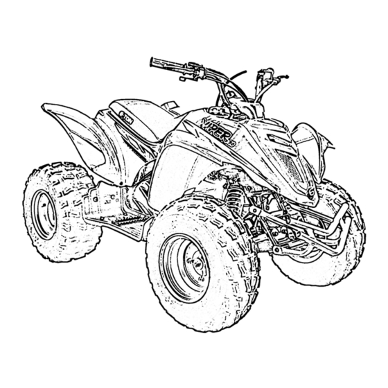 E-TON ATV6A 90 Service Manual