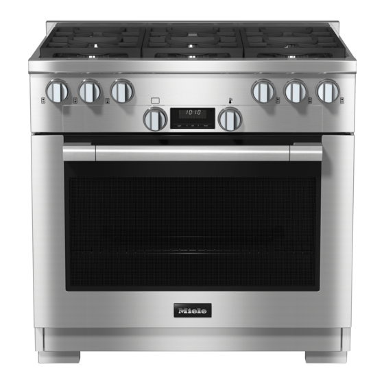 Miele HR 1124 Operating Instrucitons