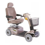 Pride Mobility Legend 3-wheel Owner's Manual