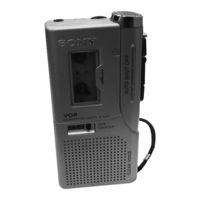 Sony M-540V - Microcassette Recorder Service Manual